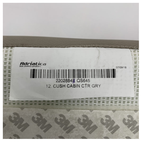 Quicksilver 645 original Kabinenkissen beige CRT GRY - 2202884
