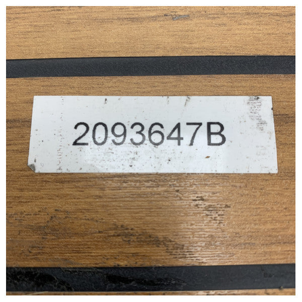 Uttern Teak Laminate pour CVR D et T57 Series - 2093647B 