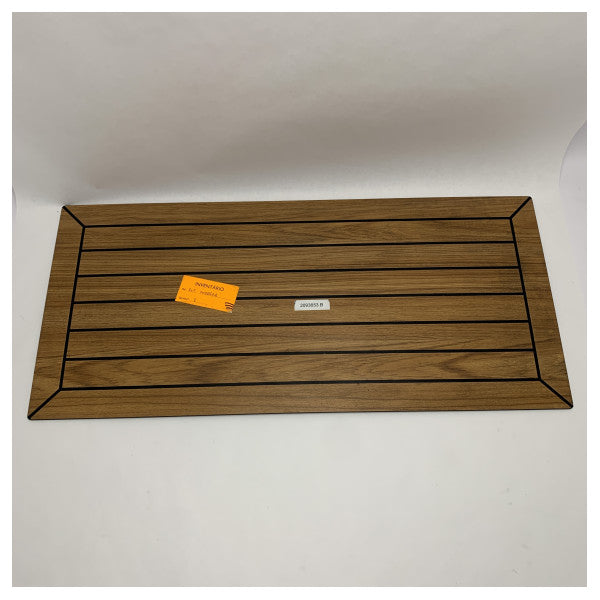 Uttern T57 Walk Thru Teak para proa - 2093653B 