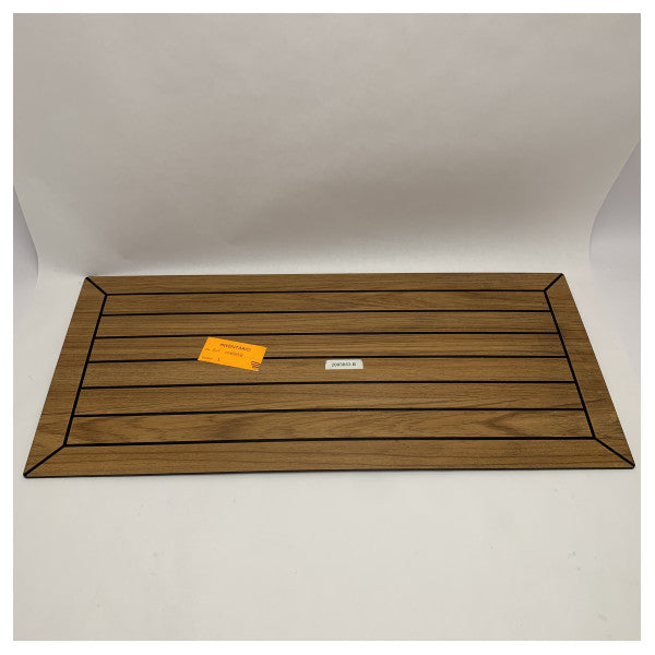 Uttern T57 Walk Thru Teak para proa - 2093653B 