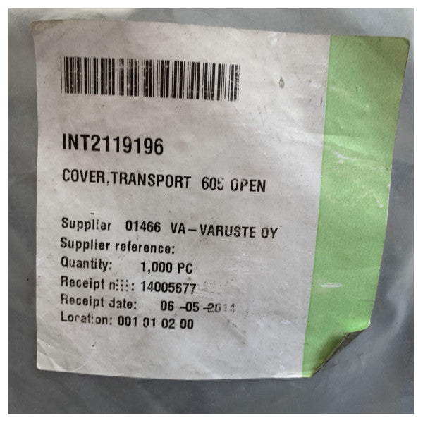 غطاء قمرة القيادة الكامل لسفينة Quicksilver 605 Open للنقل باللون الرمادي - 2119196 