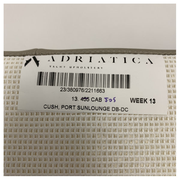 Cuscino per il sole del portellone della cabina Quicksilver Activ 505 DB-DC - 2211663 