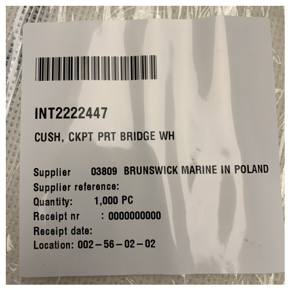 Quicksilver Activ 755 Weekend Cockpit Portside Bridge Cushion - 2222447 