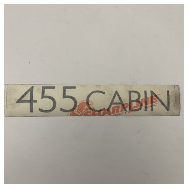 Quicksilver 455 Cabin Decal Logo - Αυτοκόλλητο Σκάφους - 156177 