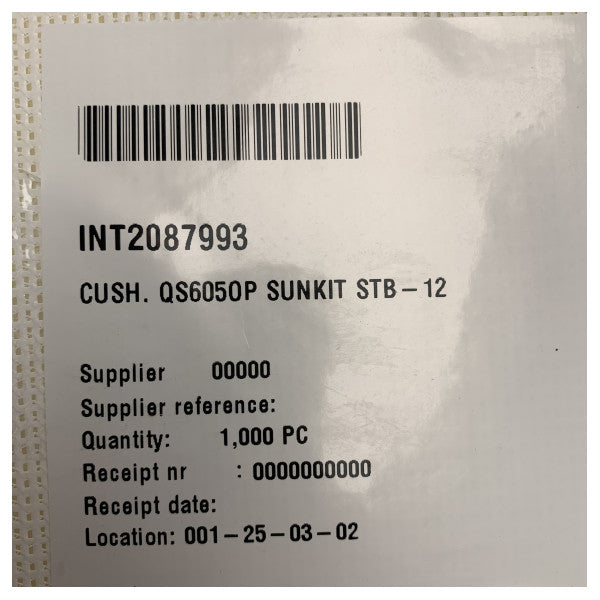 Quicksilver Activ 605 Open Sun Cushion Kit Starboard Side - 2087993 