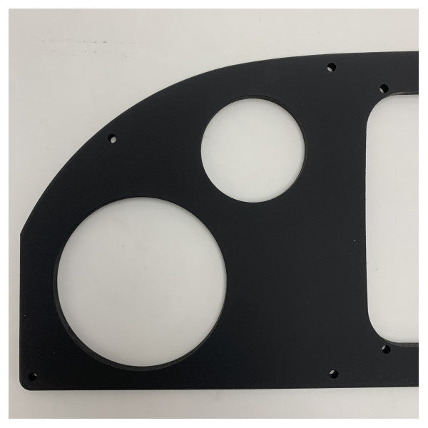 Uttern U57 Instrument Panel with GPS Black - 2093551 