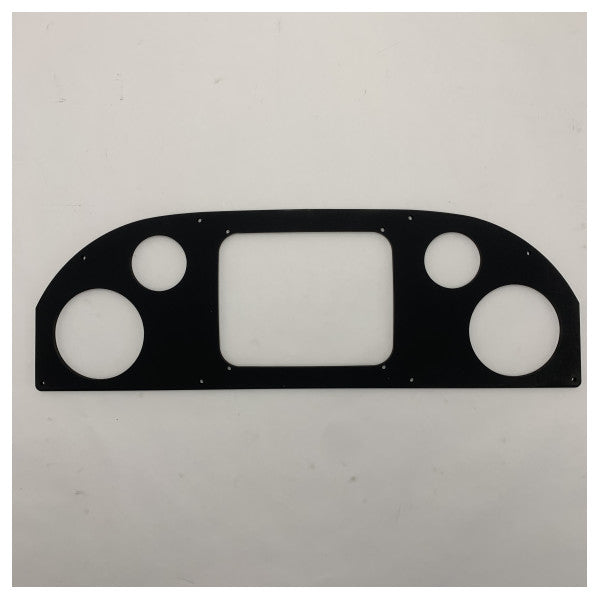 Uttern U57 Instrument Panel with GPS Black - 2093551 