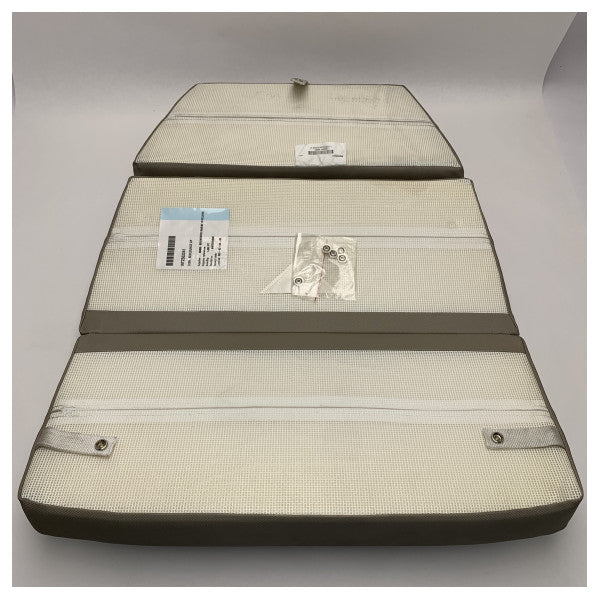 Quicksilver Activ 555 Bowrider Sunlounge Cushion Grey - 2302241 