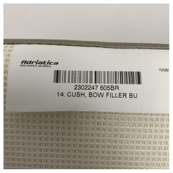 Quicksilver Activ 605 Bowrider Bowfiller pute grå - 2302247 