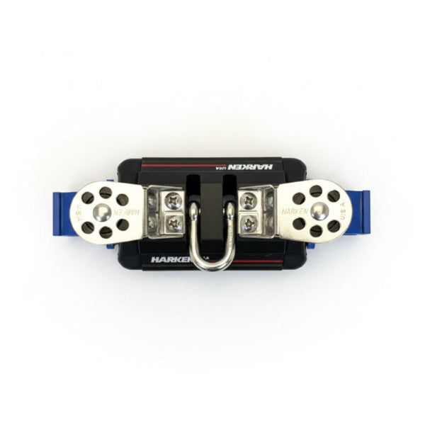 Harken BB 3000-serie traveler-vogn med MR dobbeltblok - 515/T515 