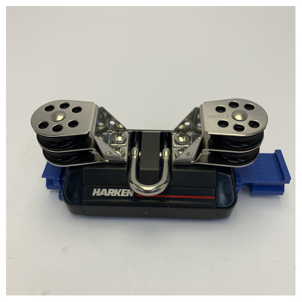 Harken BB 3000-serie traveler-vogn med MR dobbeltblok - 515/T515 