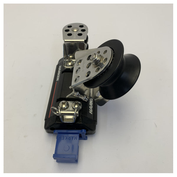 Harken Midrange 64mm Genoa İskota Arabası 1515 Çift Makaralı - 1537 
