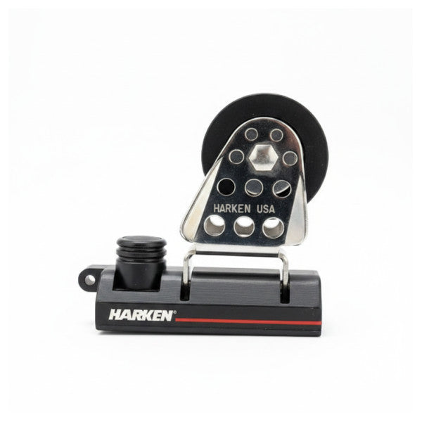Harken Midrange Polyslide carrello per genoa con pinstop - 1663 