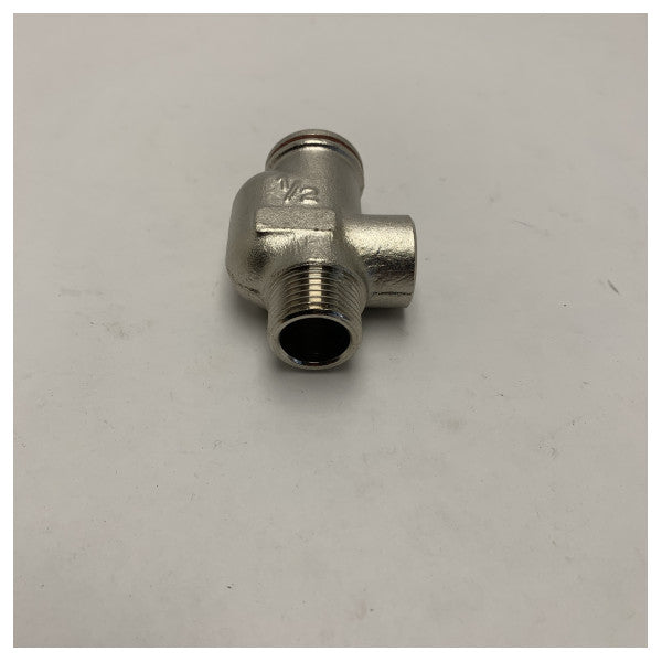 Marine 1/2 Inch Siphon Break Valve - Holdbar korrosionsbestandig antisifonventil til maritime applikationer