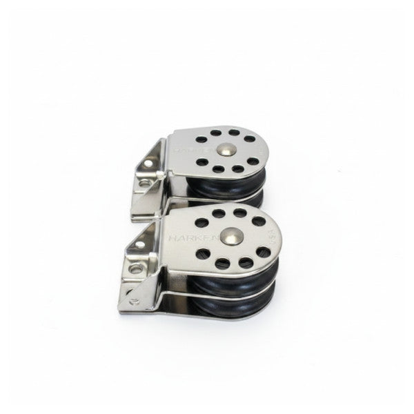 Harken Big Boat Hi-Beam Trim Control Blocks (Pair) - 1799