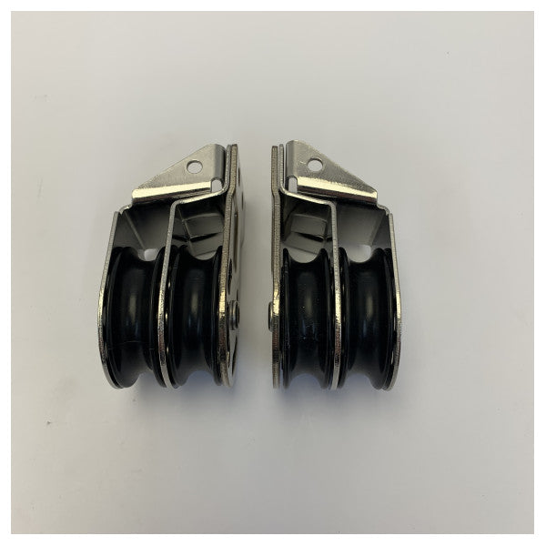 Harken Big Boat Hi-Beam Trim Control Blocks (Pair) - 1799