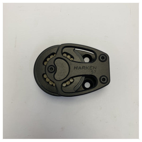 Harken 57mm High Load (HL) Footblock - Low Friction Yacht Hardware - 1963NP