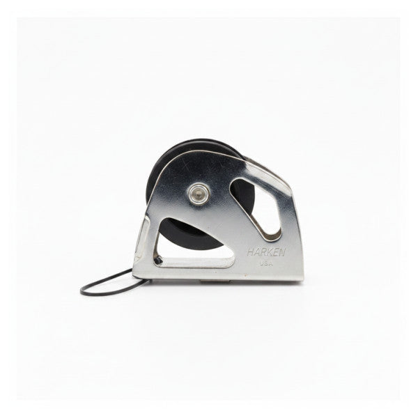 Harken 44mm Bloco de adriça em aço inoxidável - Ferragens para iate - 1986 