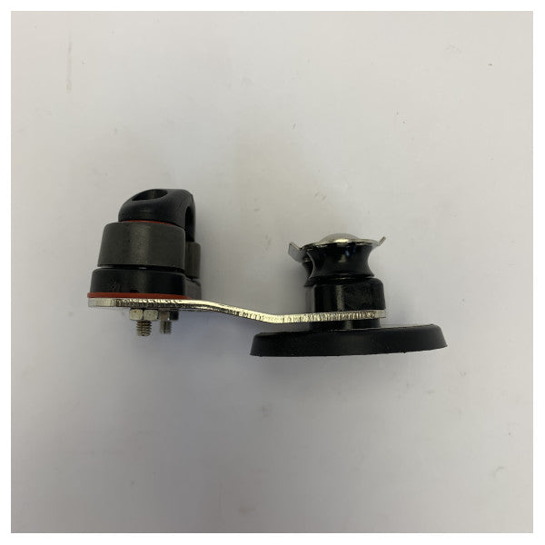 Harken 462 Micro въртяща се основа на кам-блок с 16 mm ролки 