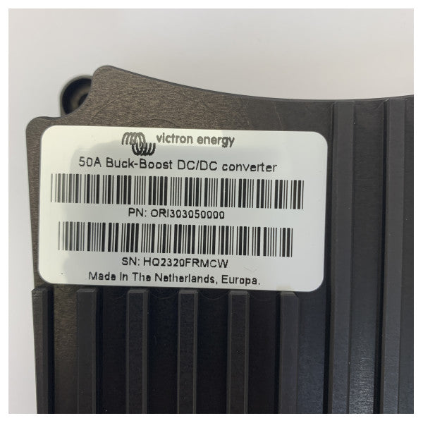 Victron Orion XS 12\/12-50A DC-DC batterispændingsomformer - ORI303050000 