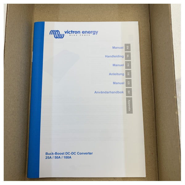 Victron Orion XS 12\/12-50A DC-DC batterispændingsomformer - ORI303050000 