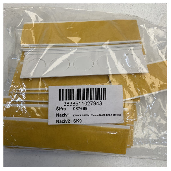 Għotjien Adeżivi għall-Viti 14mm (Fi14) għall-Ħardwer tal-Yacht - 1570BS - 087699 
