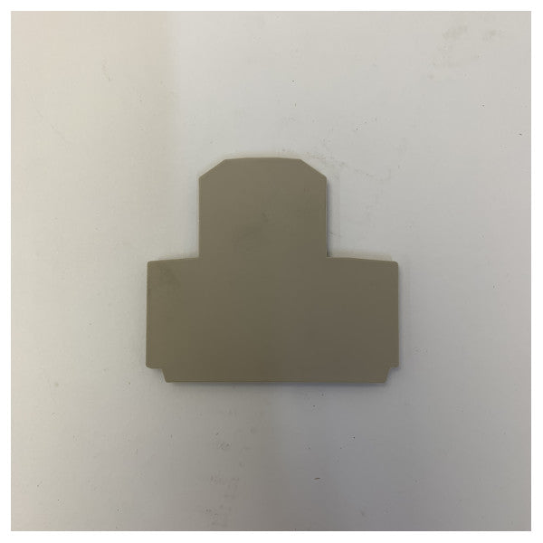 Weidmüller AP WDU2.5-10 endplate for rekkeklemmer 