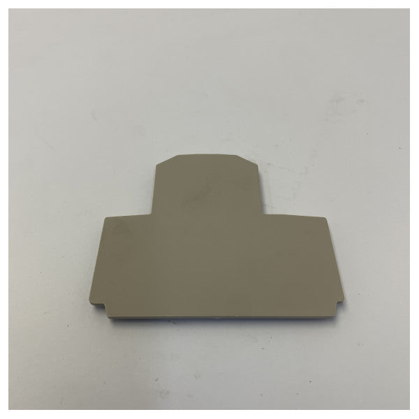 Weidmüller AP WDU2.5-10 endplate for rekkeklemmer 