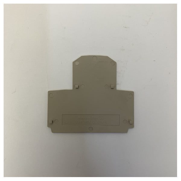 Weidmüller AP WDU2.5-10 endplate for rekkeklemmer 