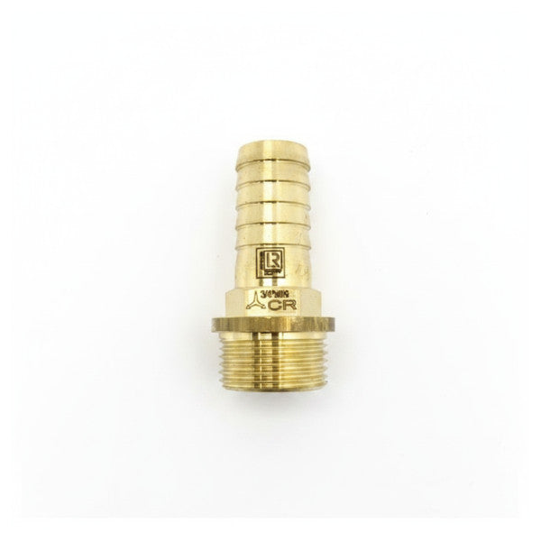 KONIK 3/4inch x 19mm CR messing slangehalskobling - maritim yachtutstyr 7156E 