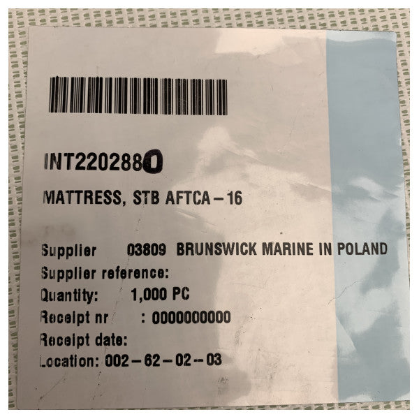 Quicksilver 645 Backbord Heckkabinenkissen - 2202880 