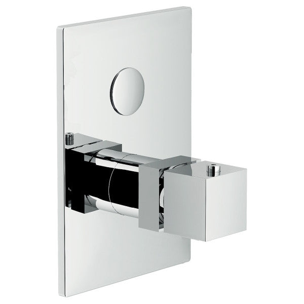 NOBILI CUBE CHROME MUR MONT THERMOSTATIQUE BOUCHE - CB508Tec