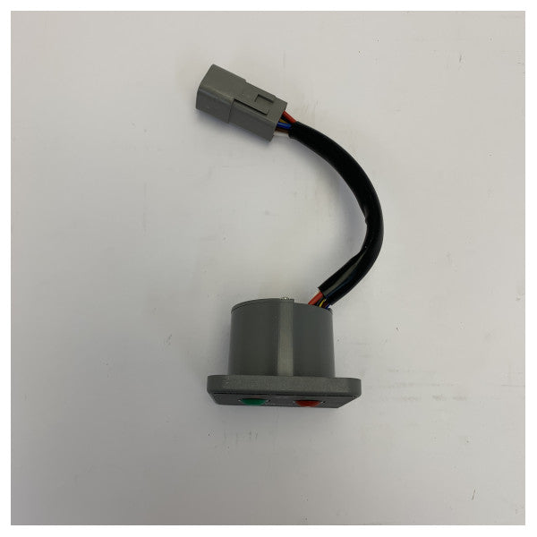 Quick THC 1022 Bow/Stern Thruster Push Button Control Panel 