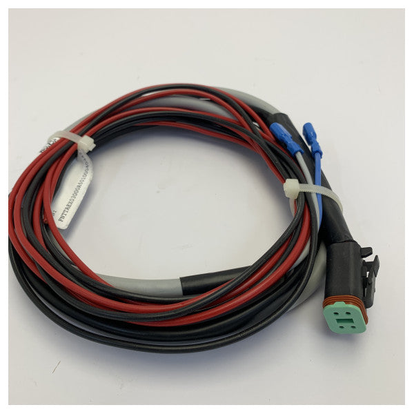 Cable de extensión para propulsor de proa Quick TTAEX03 - cable eléctrico marino de 3 m 