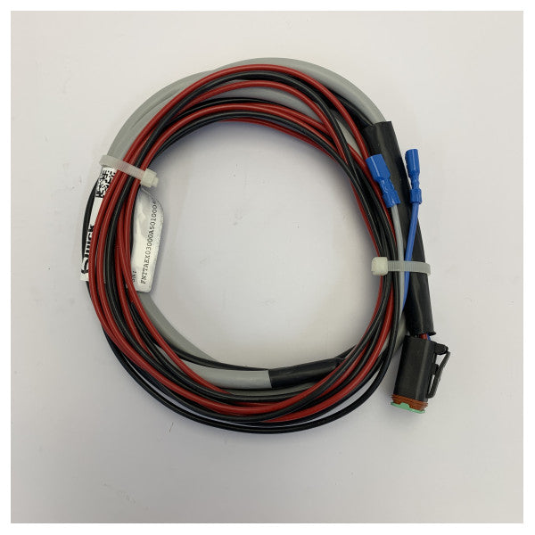Cable de extensión para propulsor de proa Quick TTAEX03 - cable eléctrico marino de 3 m 