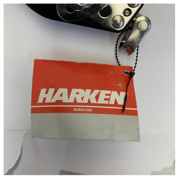 Harken 042 Bloque de polea doble con giratorio 76 mm - herrajes para yates 