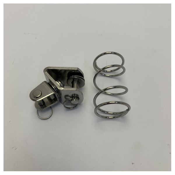 Harken 077 Stand-Up-Feder- und Steueradapter - Yachtbeschläge 