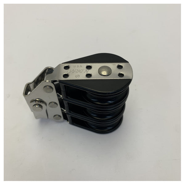 Harken 129 Micro Block - 22 mm pojedynczy stały bloczek jachtowy - nowy 
