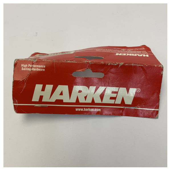 Harken 1990 Poulie simple à base de mât fixe 75 mm noire 