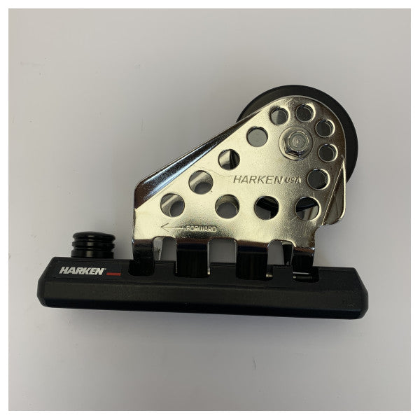 Harken 1996 Big Boat Genoa-fokvogn med pin-stop-slæde 32 mm 