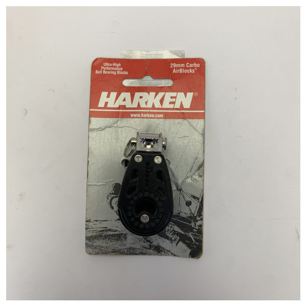 Harken 381 22mm Micro Double Carbo Block Fixed - Yacht Hardware
