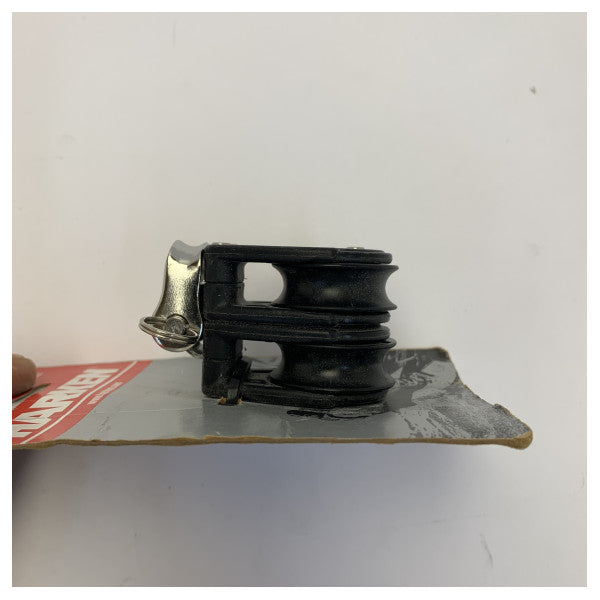 Harken 381 22mm Micro Double Carbo Block Fixed - Yacht Hardware