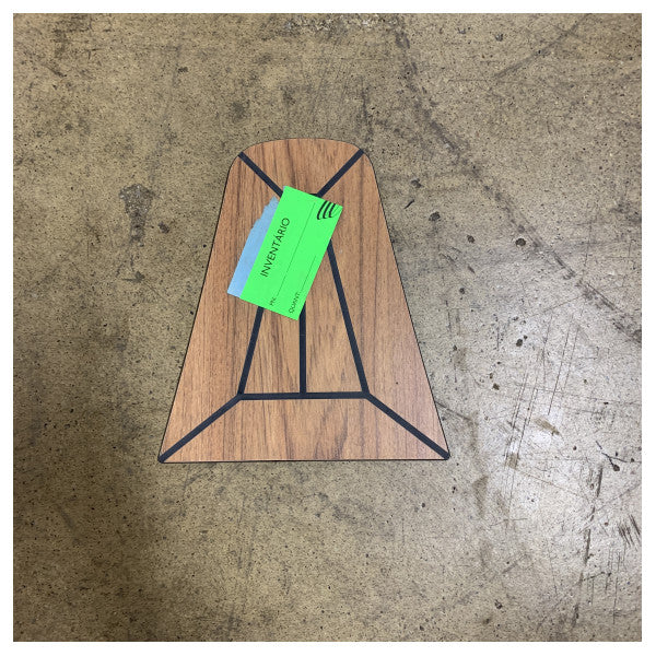 Uttern Teak Laminatboden-Kit für D68 - 107941 