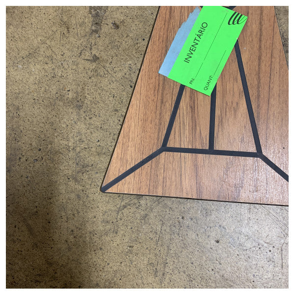 Uttern Teak Laminatboden-Kit für D68 - 107941 