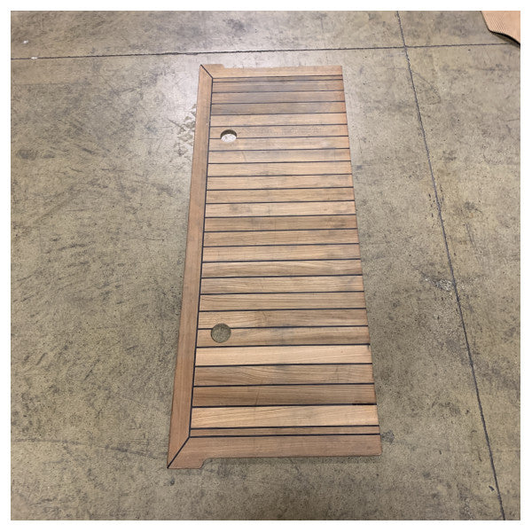 Quicksilver Central Hatch Teak Golvkit - 2217176 