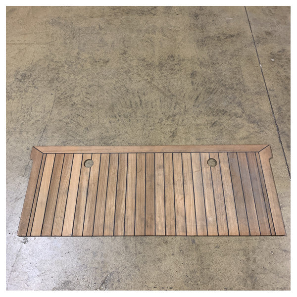 Quicksilver Central Hatch Teak Golvkit - 2217176 