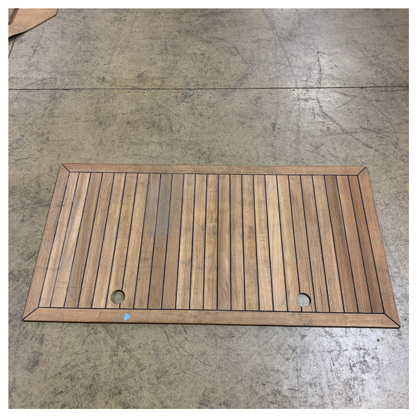 Quicksilver Teak Främre Center Lucka Marin Överdrag Kit - 2217177 