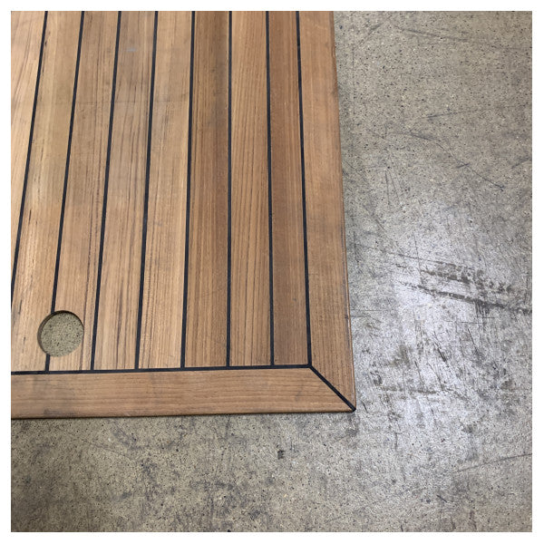 Quicksilver Teak Främre Center Lucka Marin Överdrag Kit - 2217177 