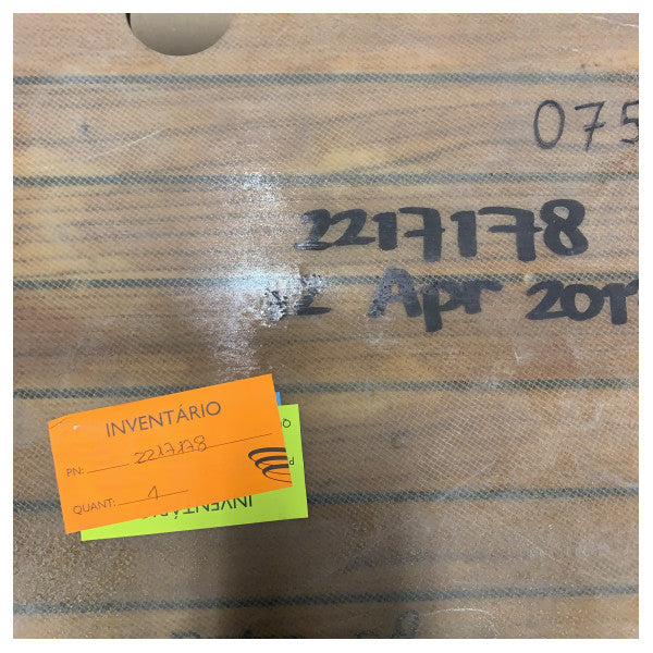 Quicksilver Teak Förvaringspanel för Babordsidan - 2217178 