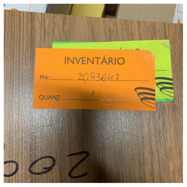 Uttern Teak Laminat Canvas Däck för D/T57 - Hållbart, Stilig Marindäcktäcke 